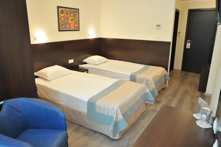 Standard Double room with view