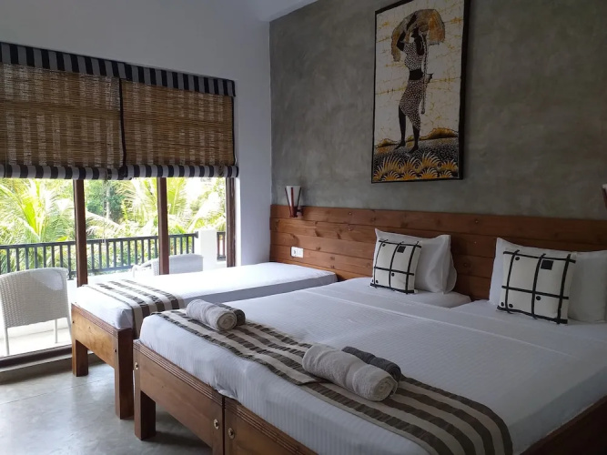 Green wood villa