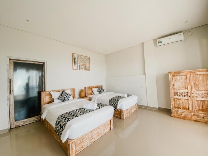 Deluxe Twin room with sea view