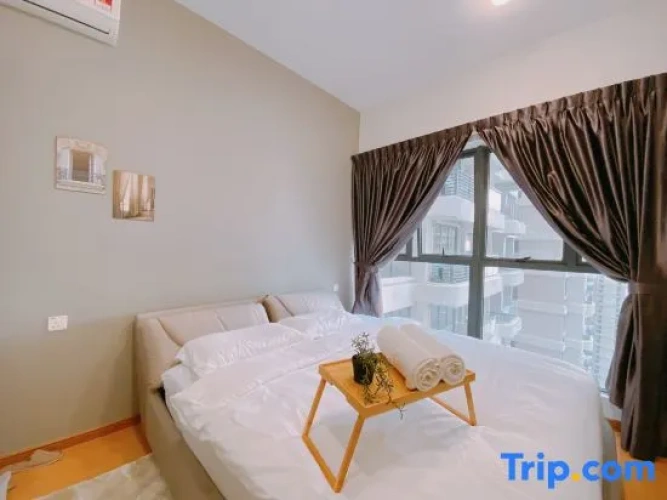 2 Bedrooms Standard room with city view