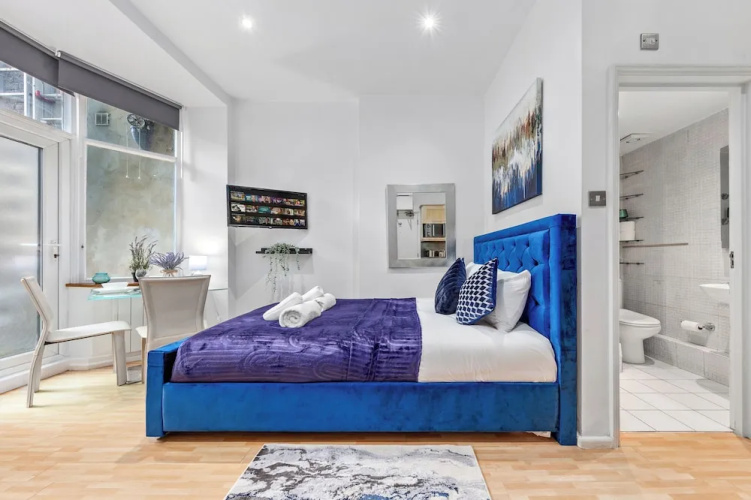 Immaculate 1-bed Studio in London