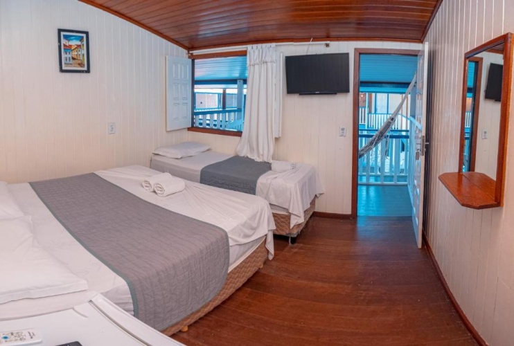 Standard room with balcony