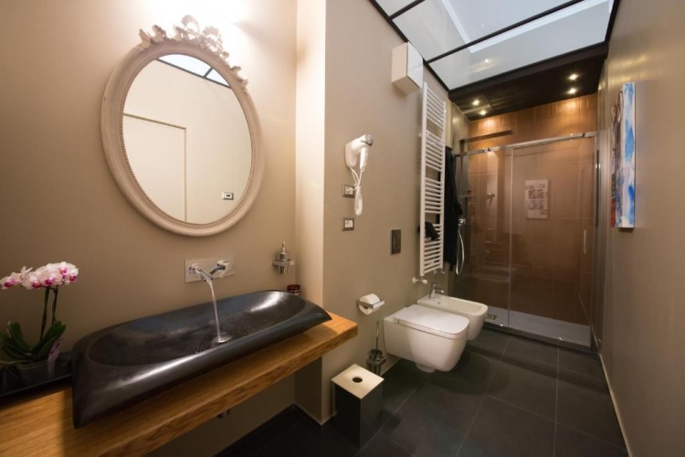 Deluxe room with balcony and with view