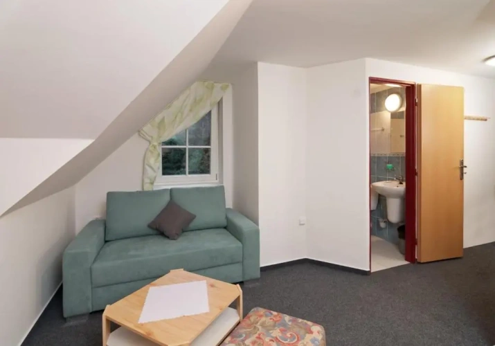 Standard Quadruple Duplex room