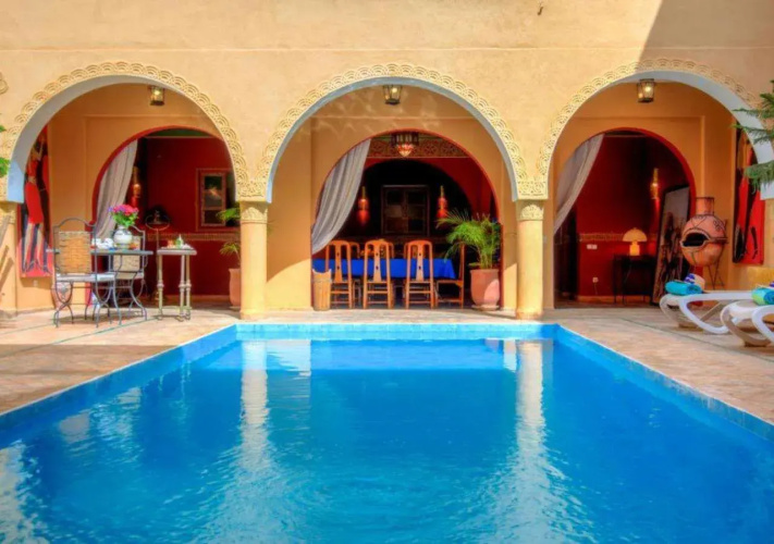La Villa Bleue