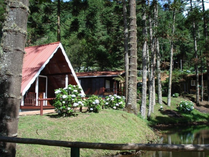 Chalet with view