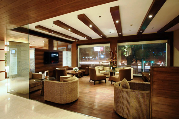 Shervani Hotel Nehru PlaceOver view