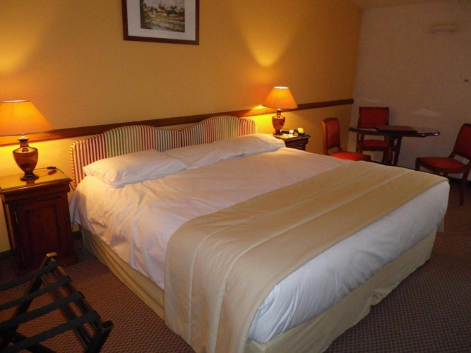 Deluxe Double room with balcony and with view