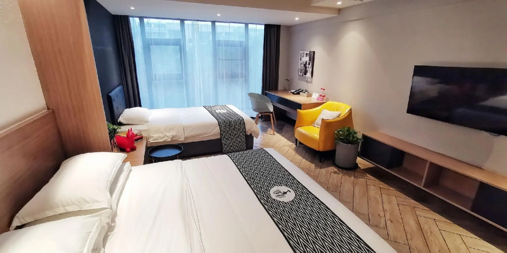 Guest rooms