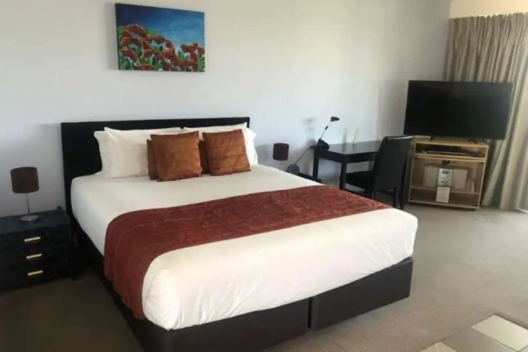 Standard Double Studio with balcony and with sea view