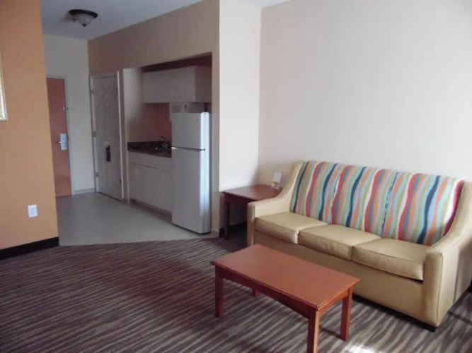 1 Bedroom Double Suite