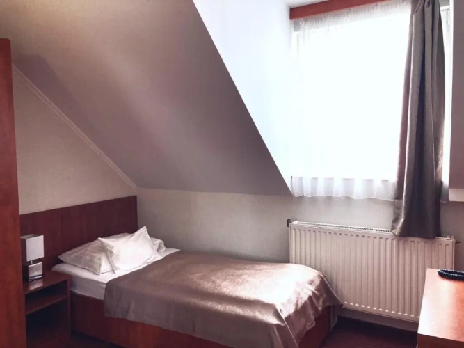 Standard Double room with view