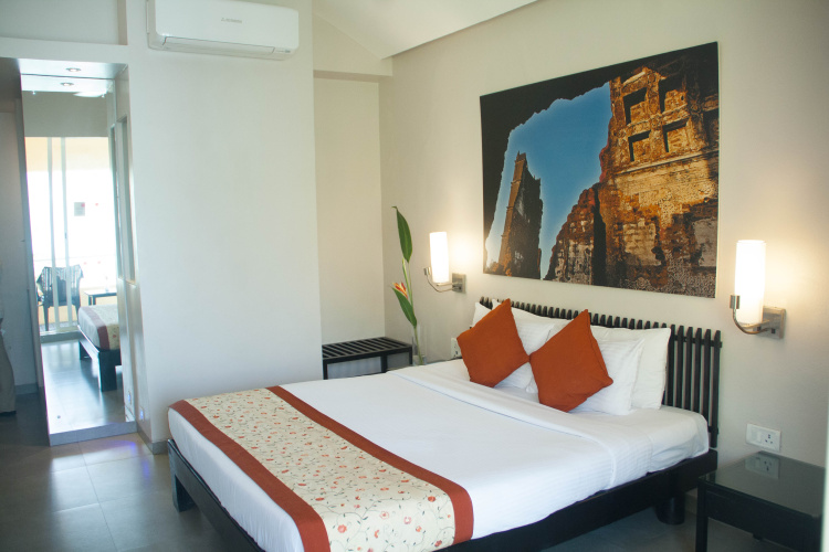 Standard room with balcony