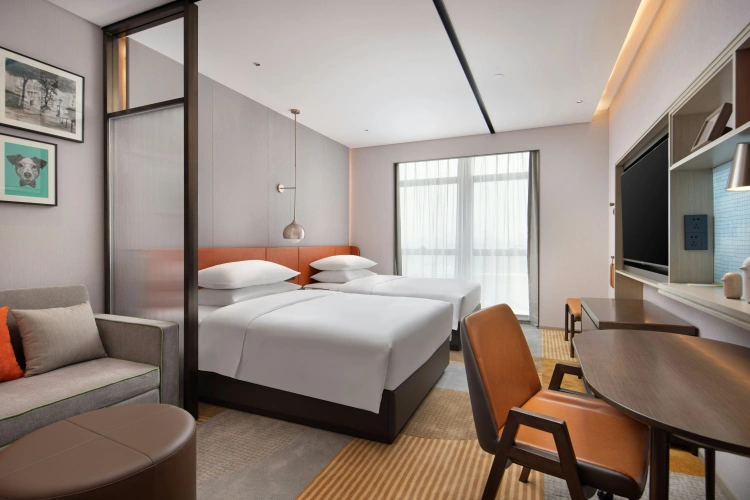 Guest rooms