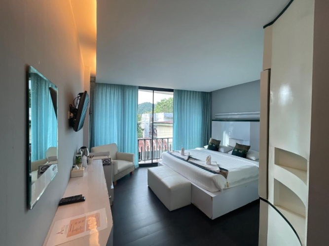 Deluxe Double room