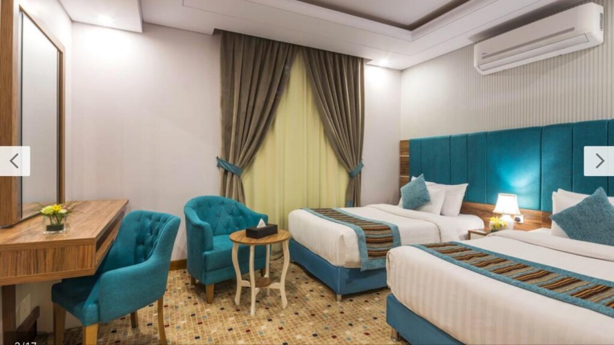 2 Bedrooms Presidential Double Suite