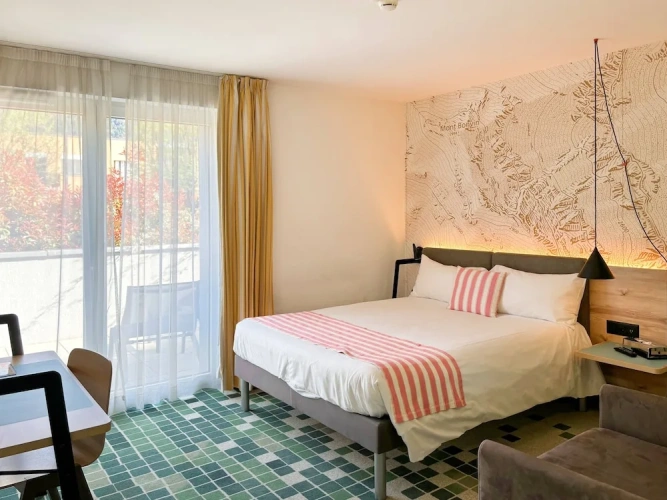 Classic Double room with balcony