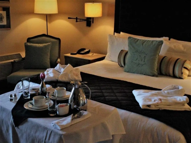 Deluxe Single room with balcony