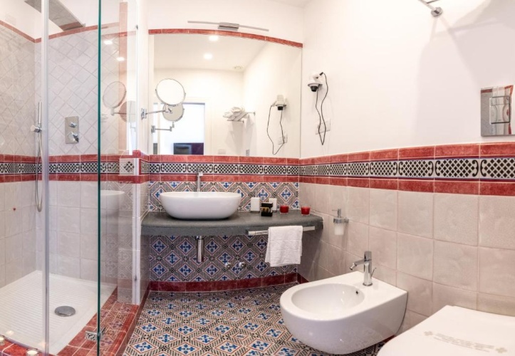 Deluxe Double room with sea view