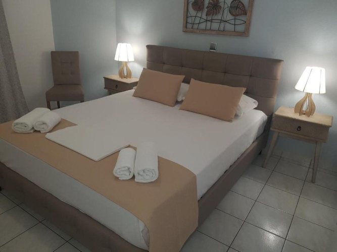 Standard Double room with sea view