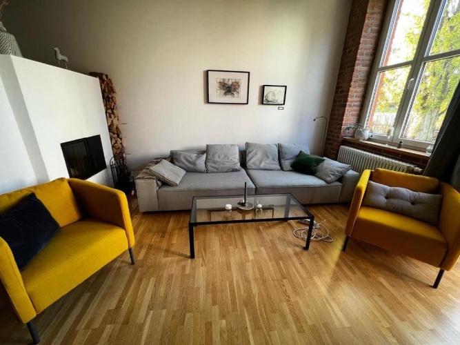 2 Bedrooms Apartment with balcony