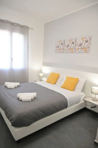 Comfort Quadruple room with balcony and with courtyard view