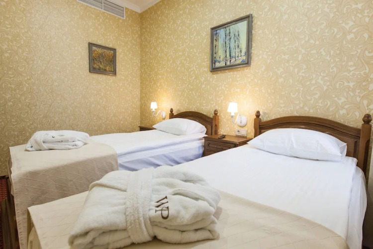 Фотография номера гостиницы West Park