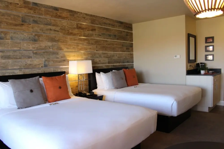 Standard Double room with balcony