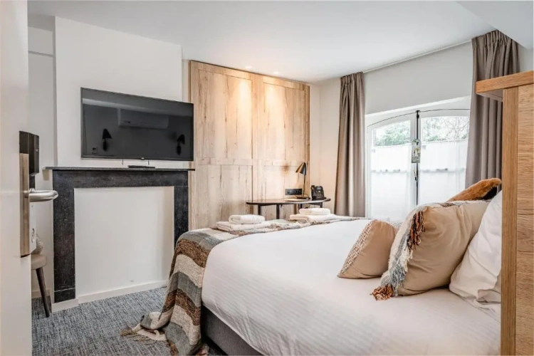 Deluxe Double room with garden view
