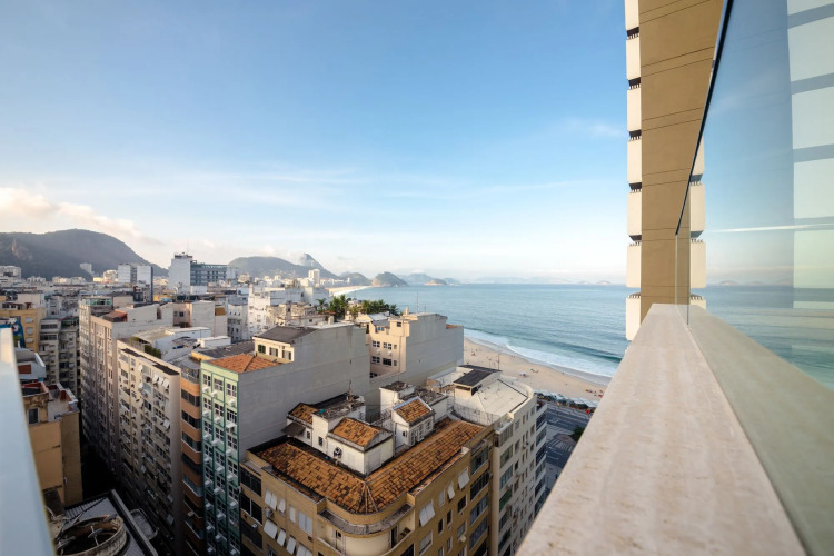 Ritz Copacabana Boutique HotelOver view