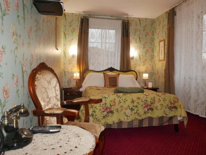 Deluxe Double room with river view