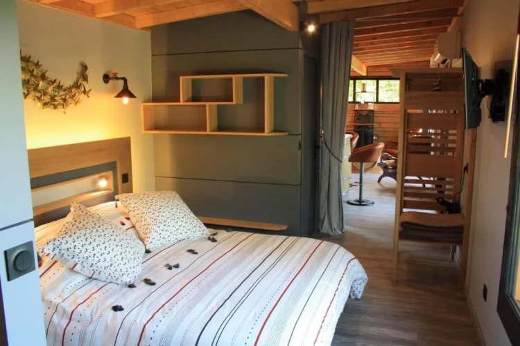 Standard Double room with garden view