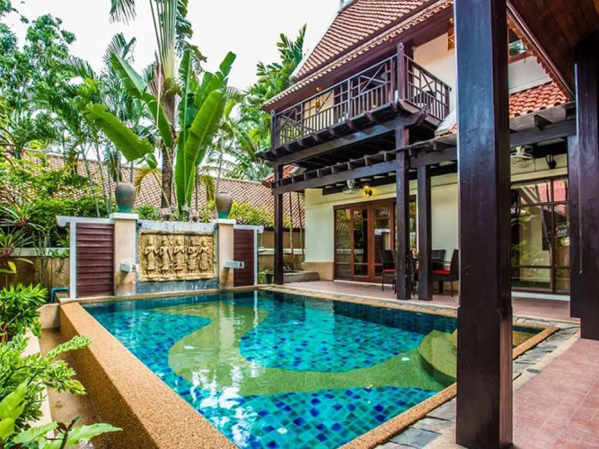 Oriental Villa