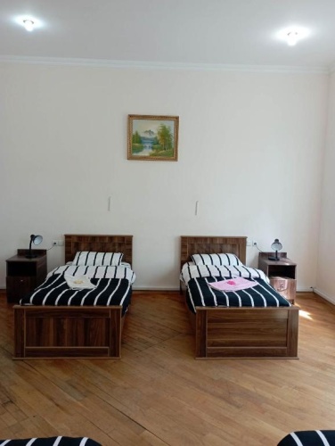 Bed in Dorm