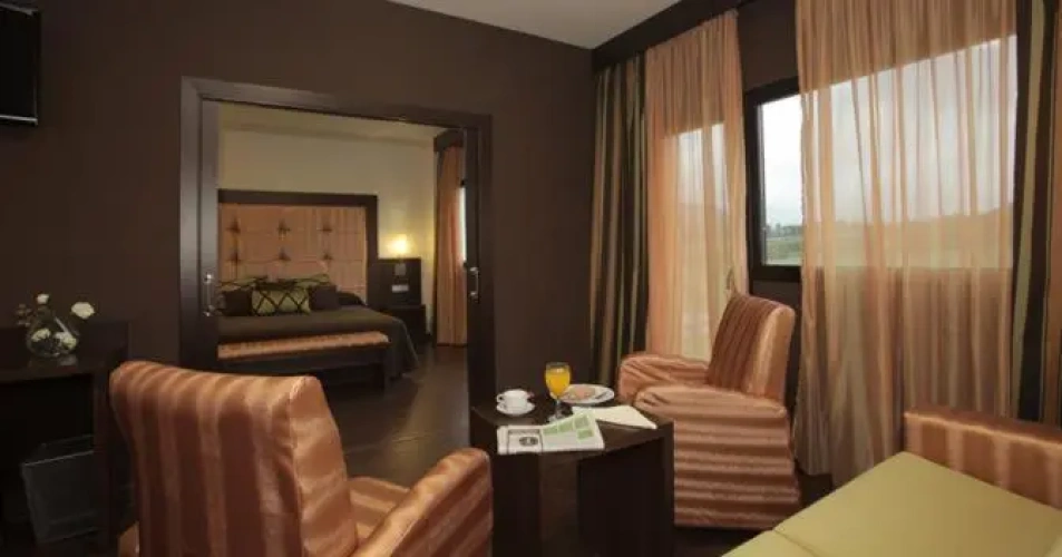 Suite with balcony