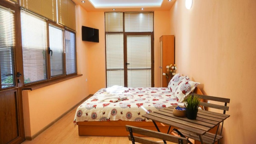 Deluxe Double room with balcony and with mountain view