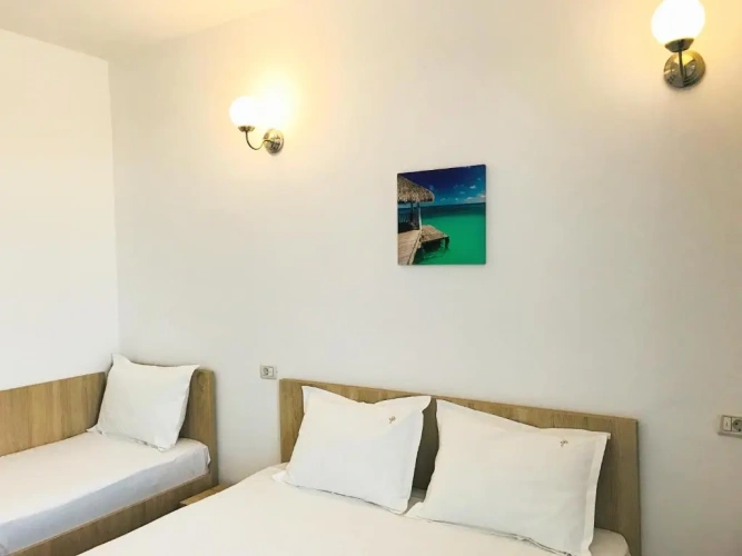 Standard Triple room with balcony