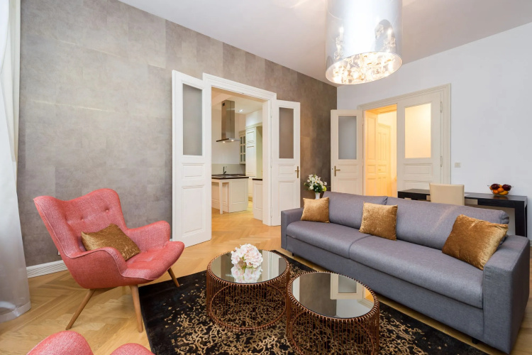 NEW Wenceslas Square apartment*****, Prague 1