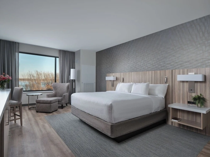 Superior Single room with river view