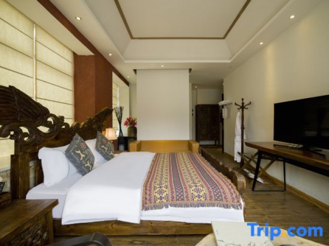 Deluxe Double room with mountain view