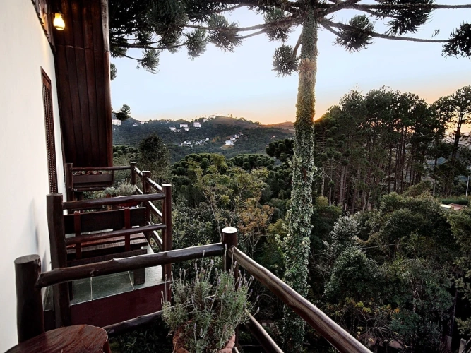 Apartment with balcony