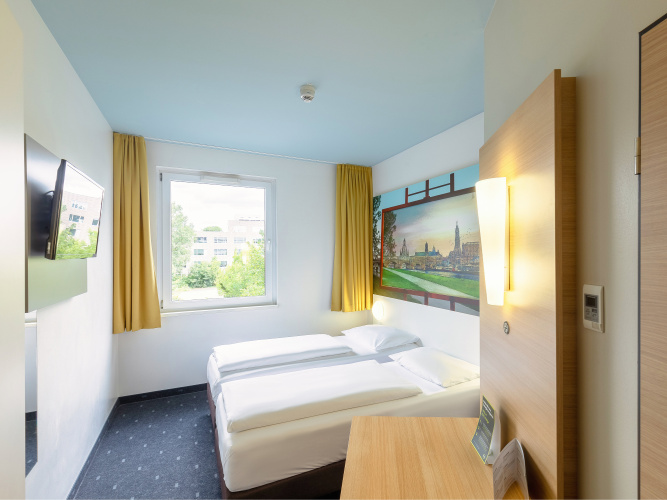 B&B HOTEL Dresden-Messe