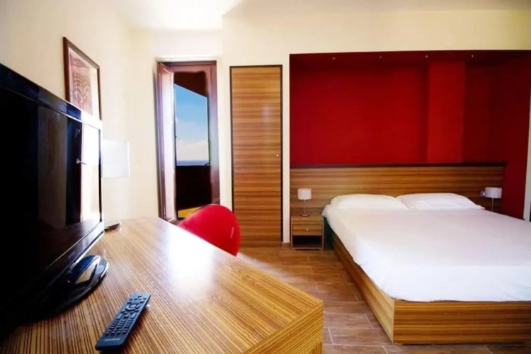 Studio with sea view