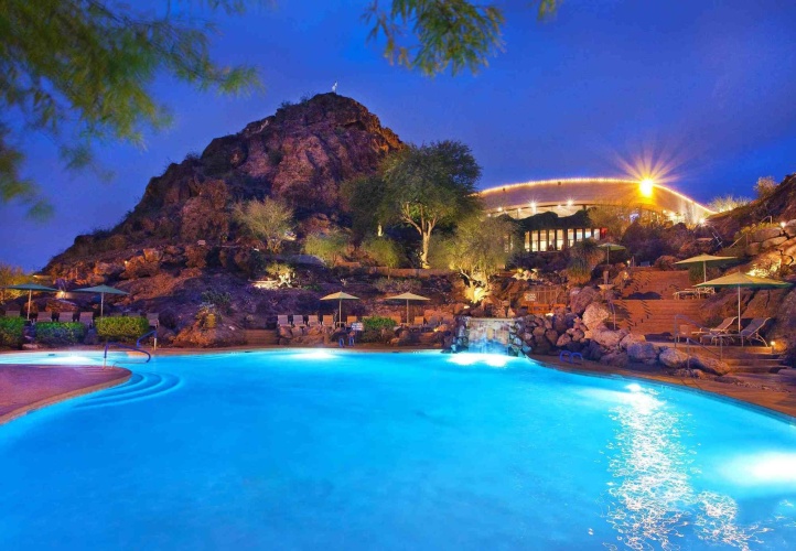 Phoenix Marriott Tempe At The Buttes photo 19