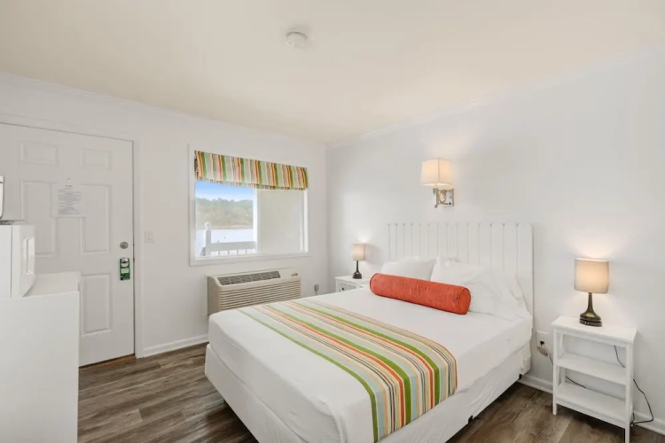 Classic Double room with river view