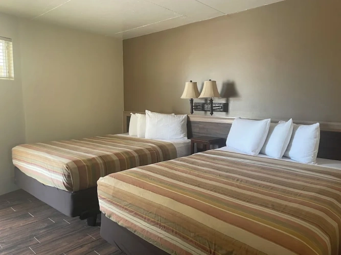 Deluxe Quadruple Suite with balcony