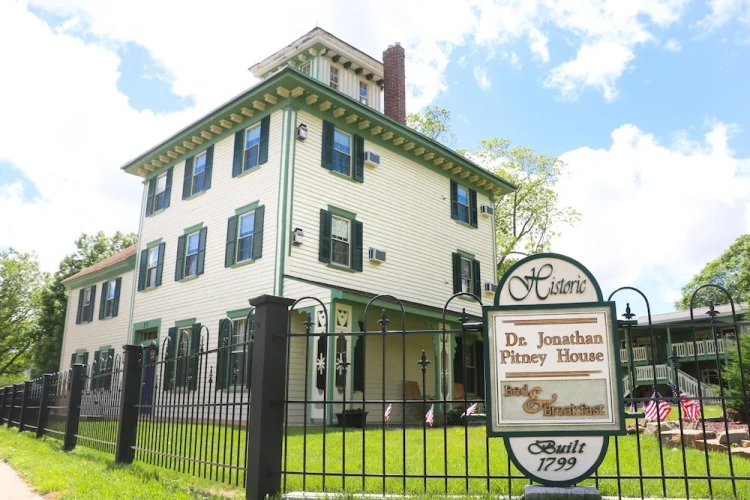 Jonathan Pitney House