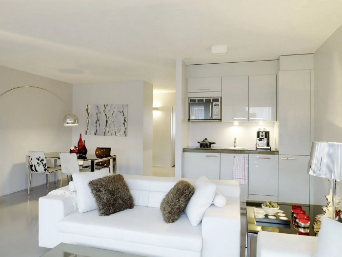 Visionapartments Zurich Binzmühlestrasse 50