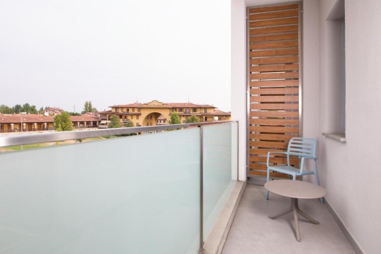 Standard Double room with balcony