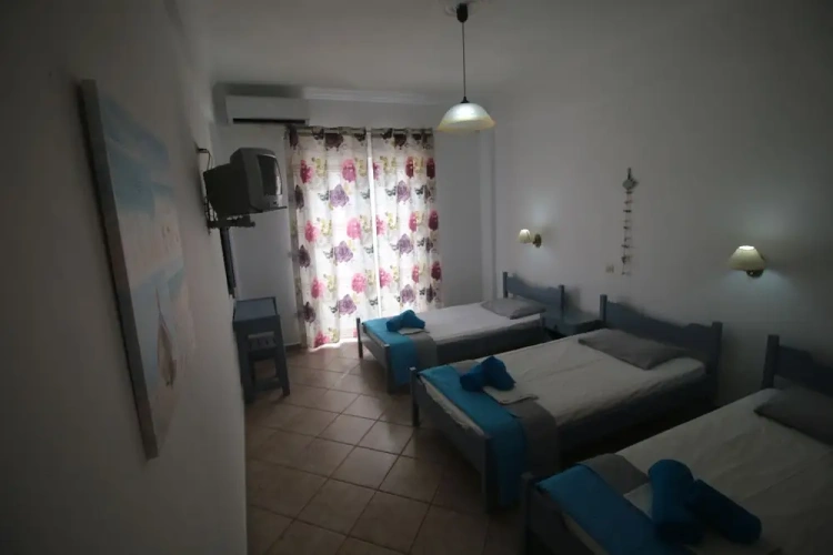 Triple Studio with balcony and with sea view